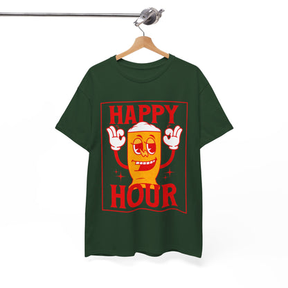 WOOD-AGED BEER - Drinks (Basic Tee)