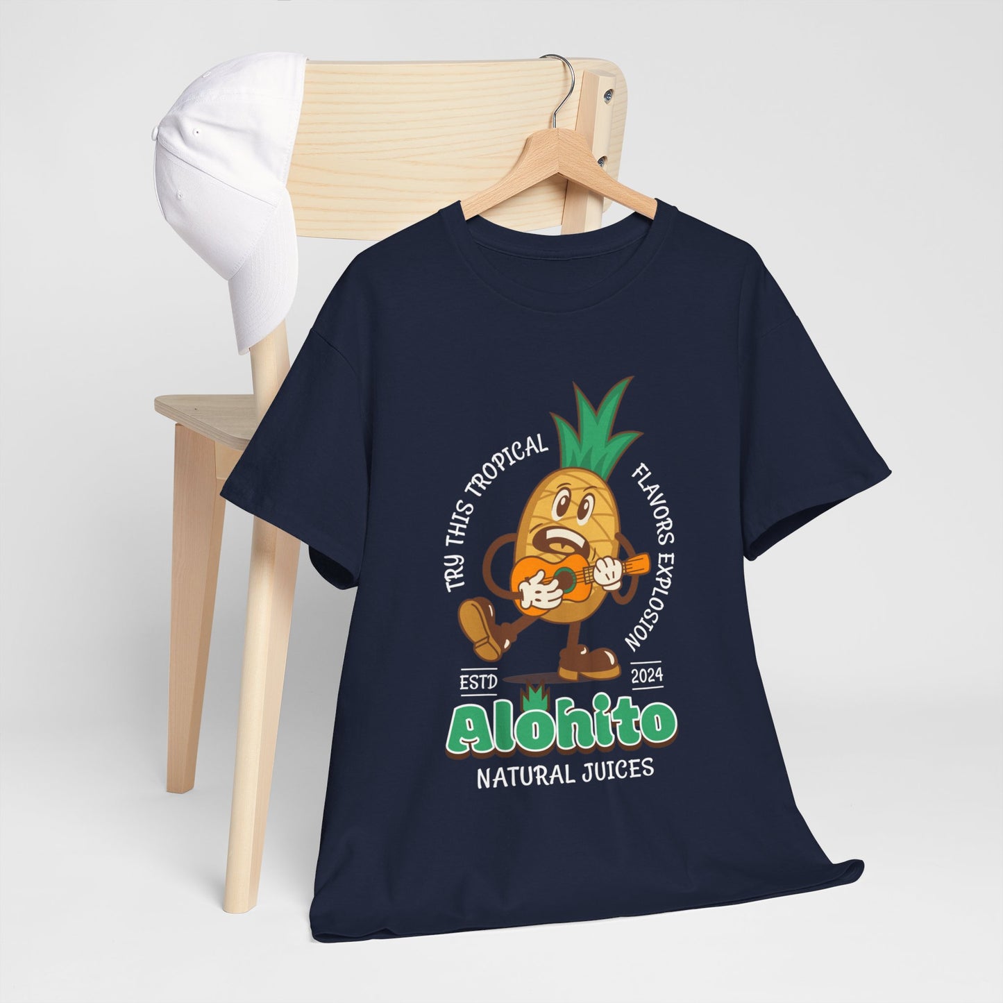 PINEAPPLE COCONUT - Drinks (Basic Tee)