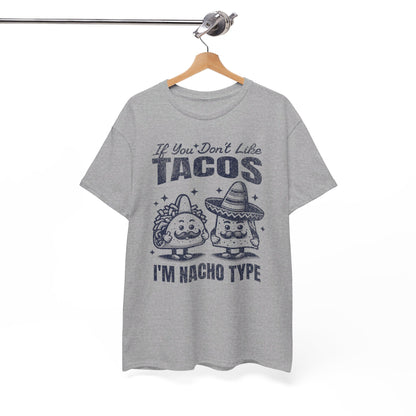 POLLO ASADO TACOS - Tacos/Nachos (Basic Tee)