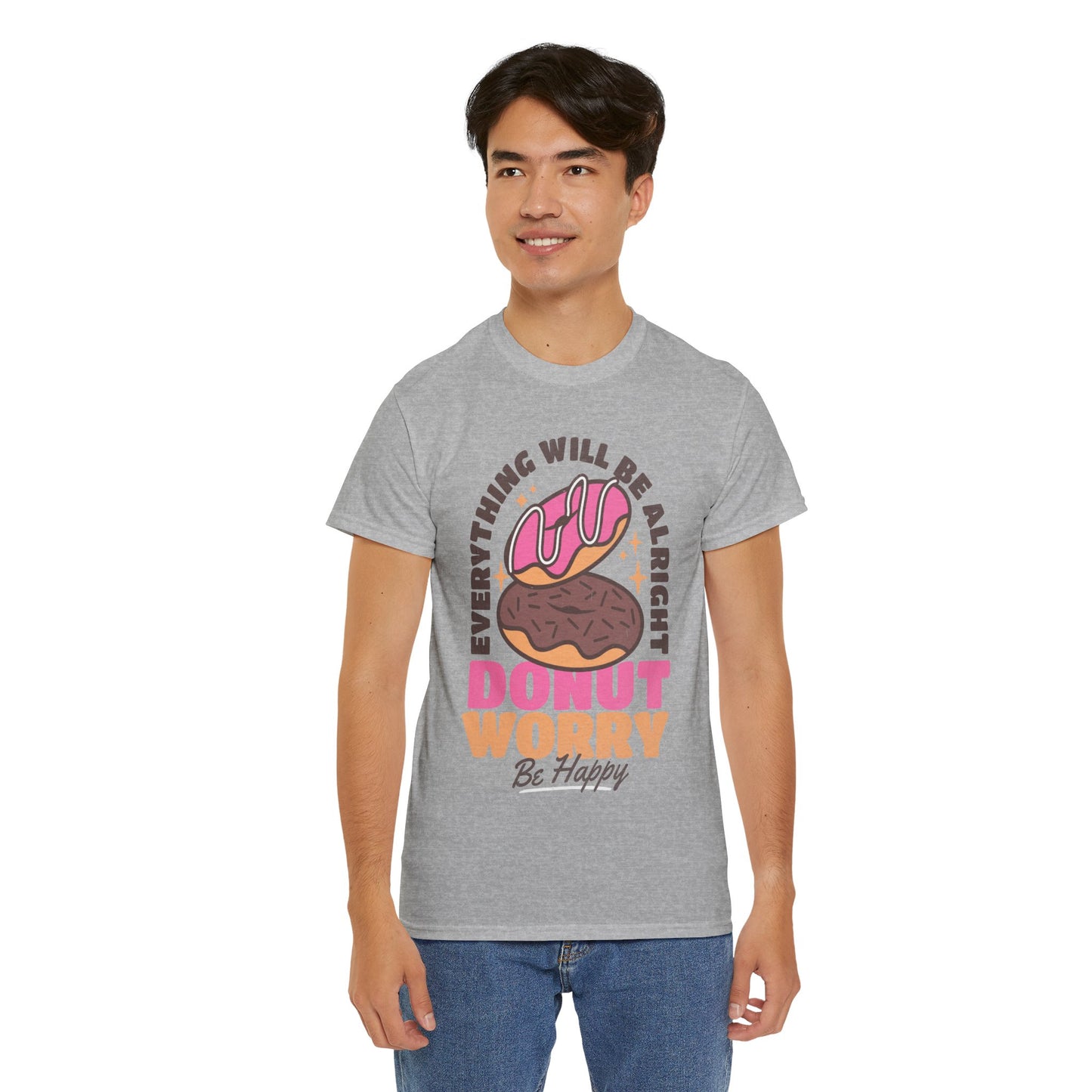 APPLE FRITTER DONUT - Dessert (Basic Tee)