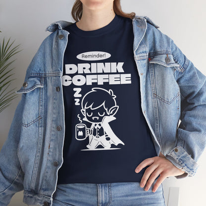 DARK CHOCOLATE MOCHA - Coffee (Basic Tee)