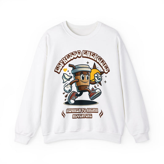 CHERRY ALMOND - Coffee (Sweatshirt)