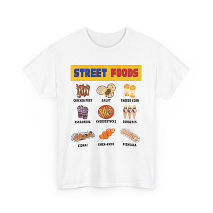 PINOY STREET FOODS 2 - Filipino Food (Basic Tee)