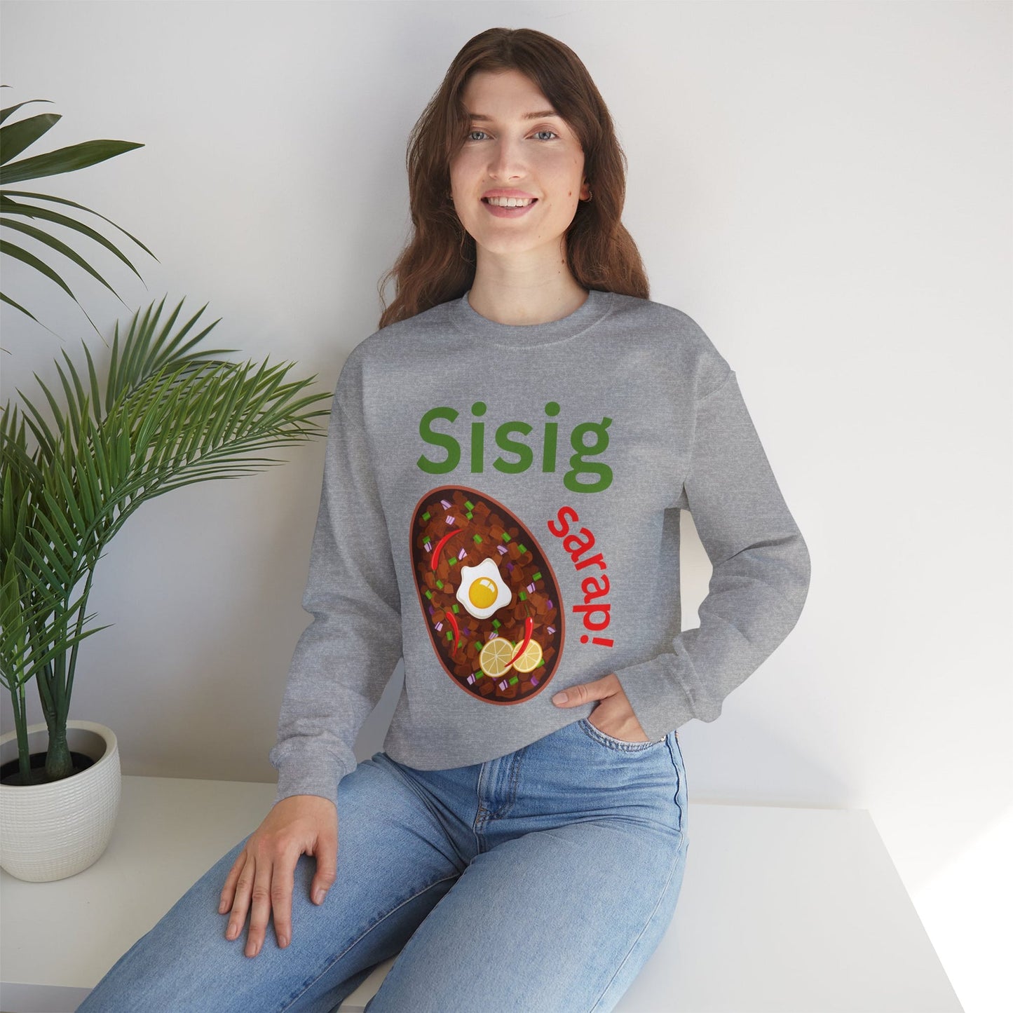 SQUID SISIG - Filipino Food (Sweatshirt)