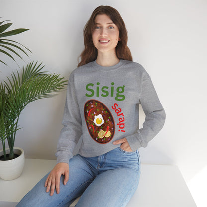 SQUID SISIG - Filipino Food (Sweatshirt)