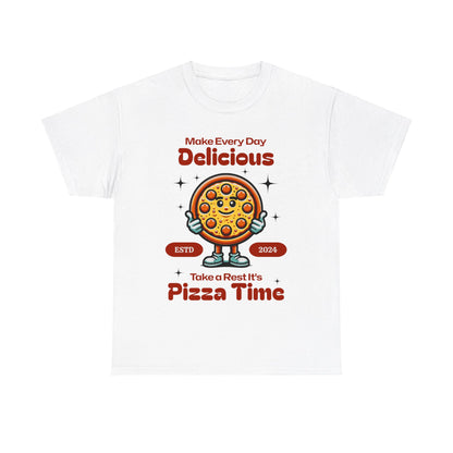 BEFF & BLUE CHEESE - Pizza (Basic Tee)