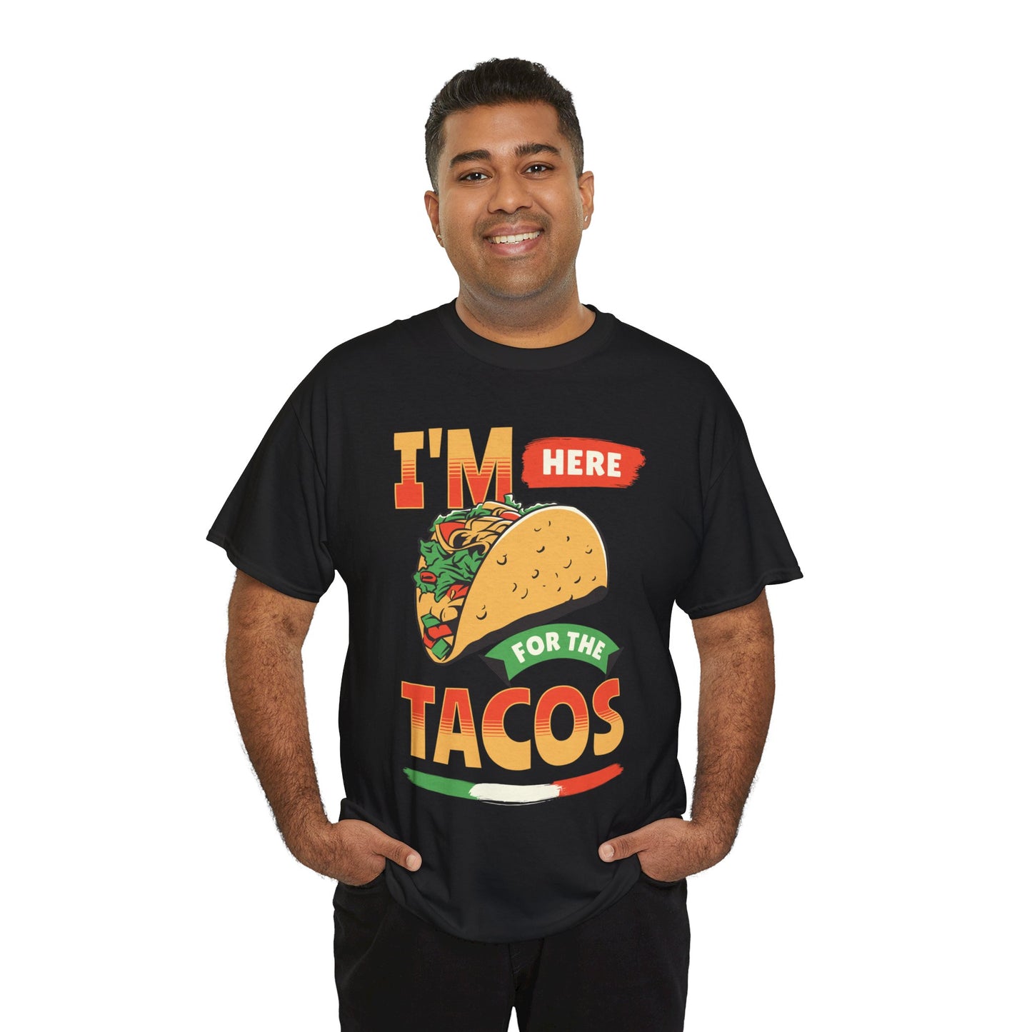 AL PASTOR - Tacos/Nachos (Basic Tee)