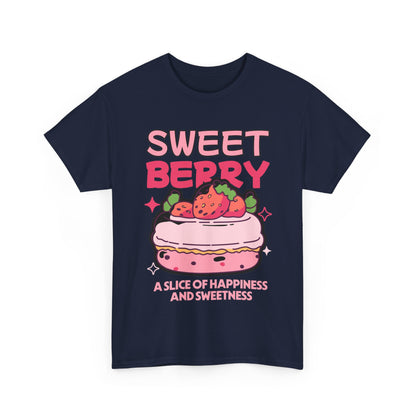 STRAWBERRY CAKE - Dessert (Basic Tee)