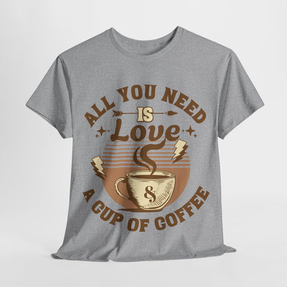 CAFÉ MEZZO - Coffee (Basic Tee)