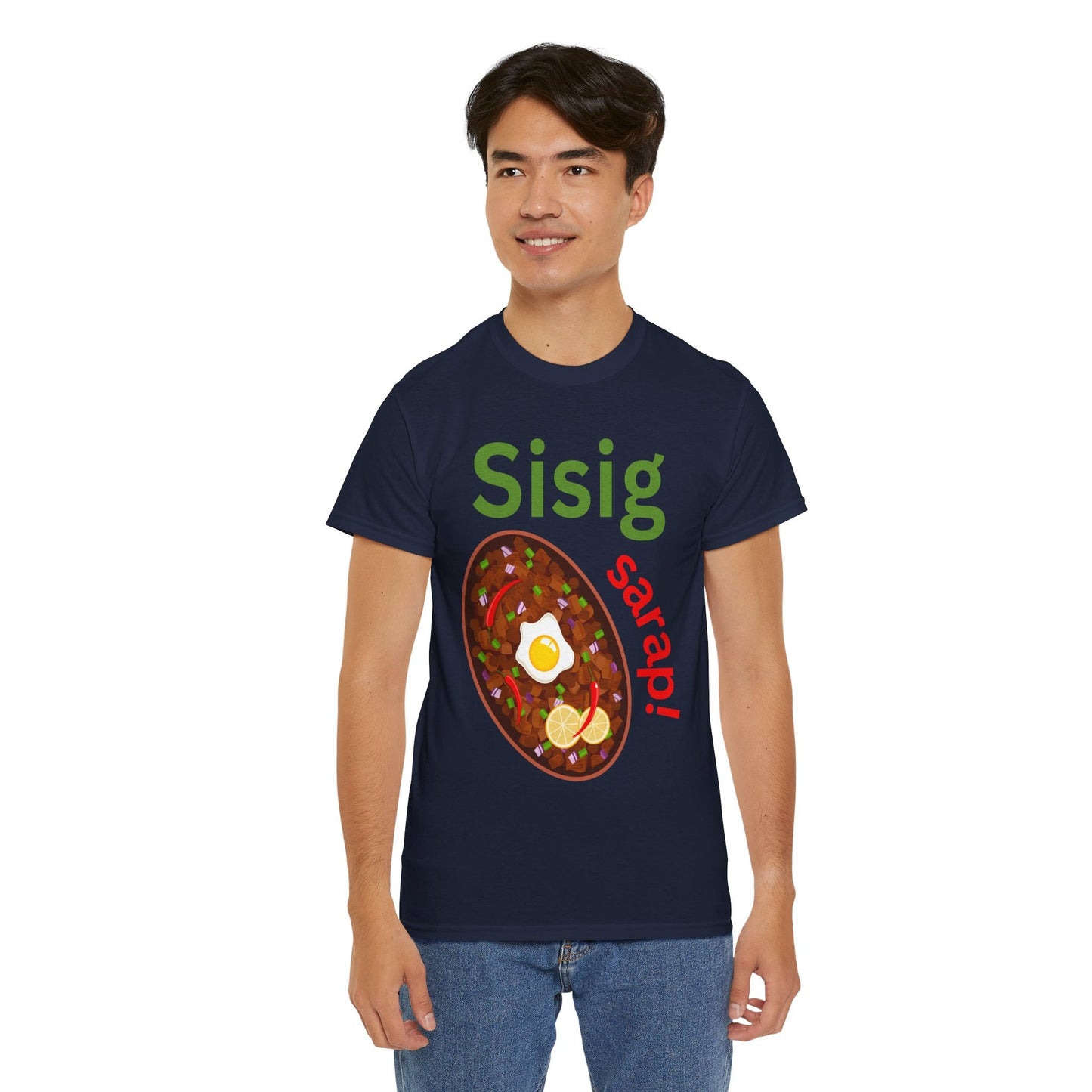 SQUID SISIG - Filipino Food (Basic Tee)