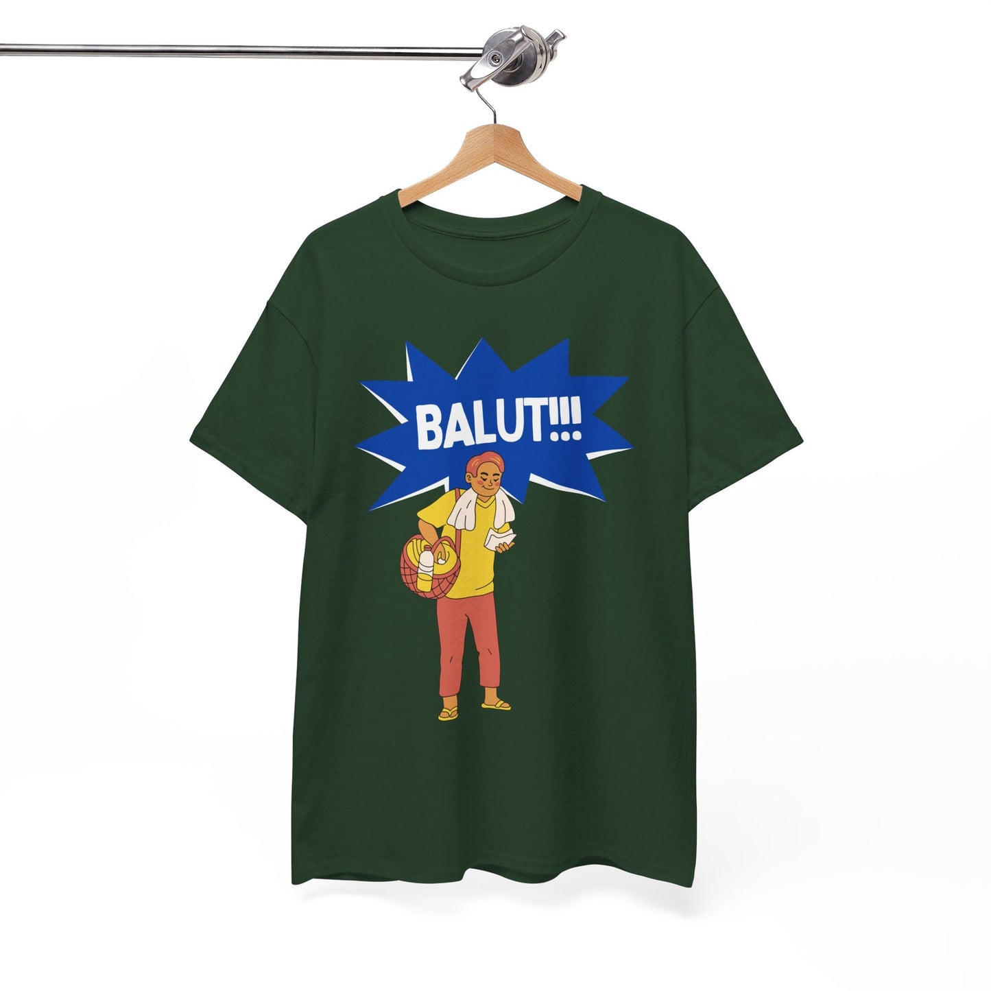 BALUT 5 - Filipino Food (Basic Tee)