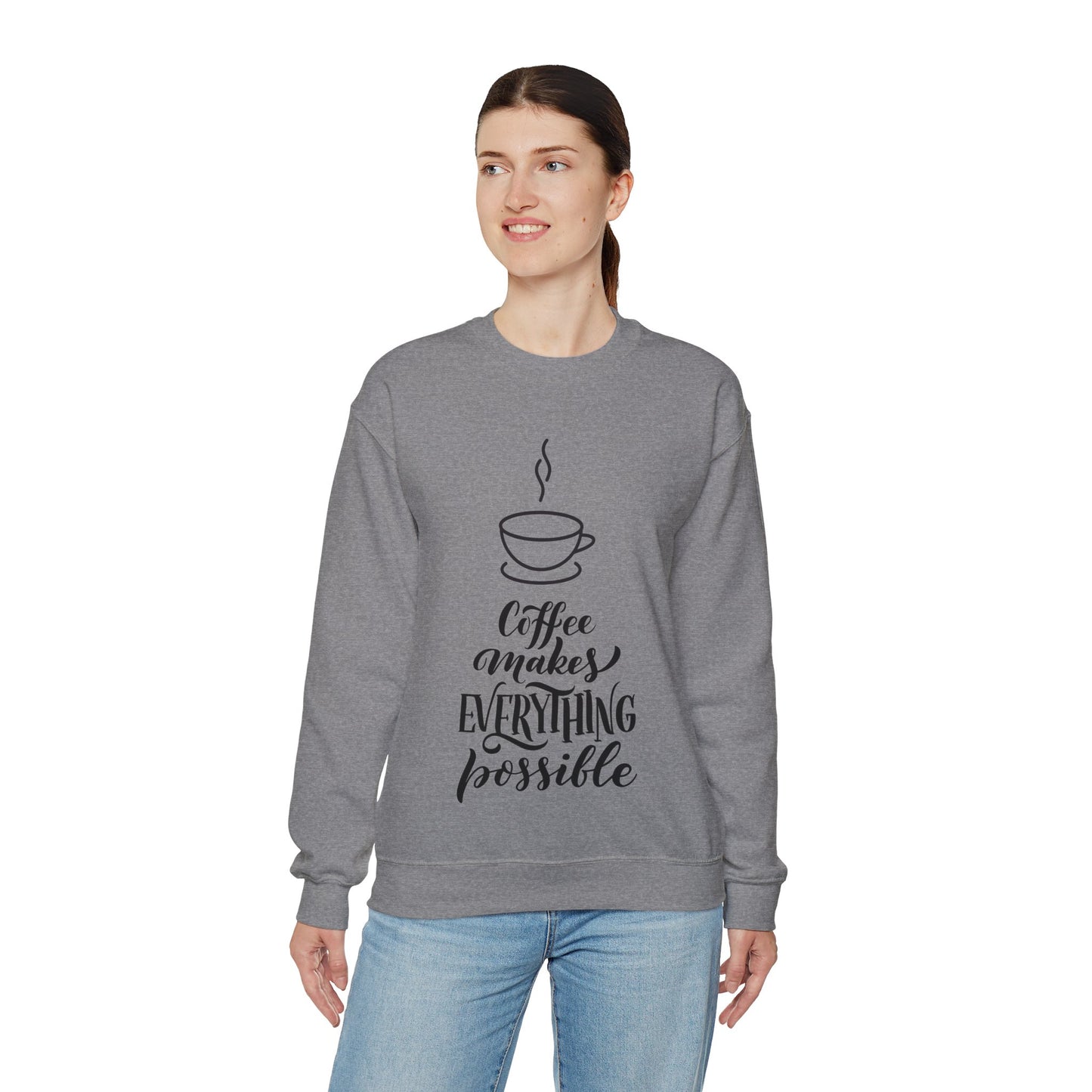 CAFÈ CRULOT - Coffee (Sweatshirt)