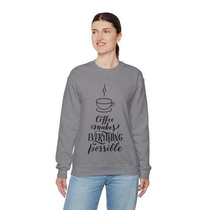 CAFÈ CRULOT - Coffee (Sweatshirt)