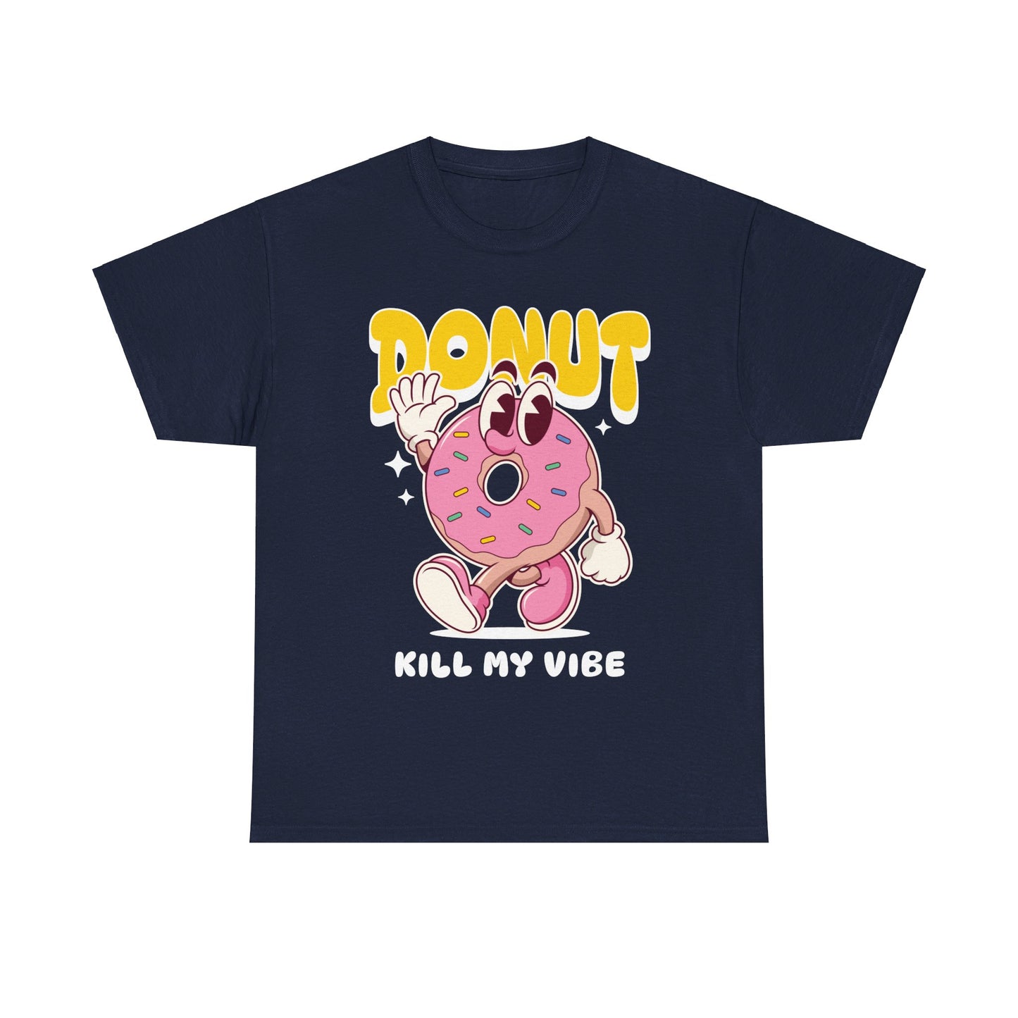 HONEY LAVENDER DONUT - Dessert (Basic Tee)