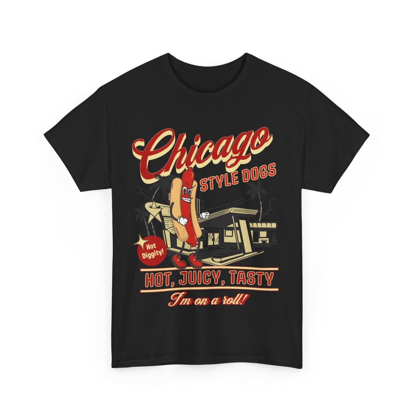 CHICAGO STYLE - Beer (Basic Tee)