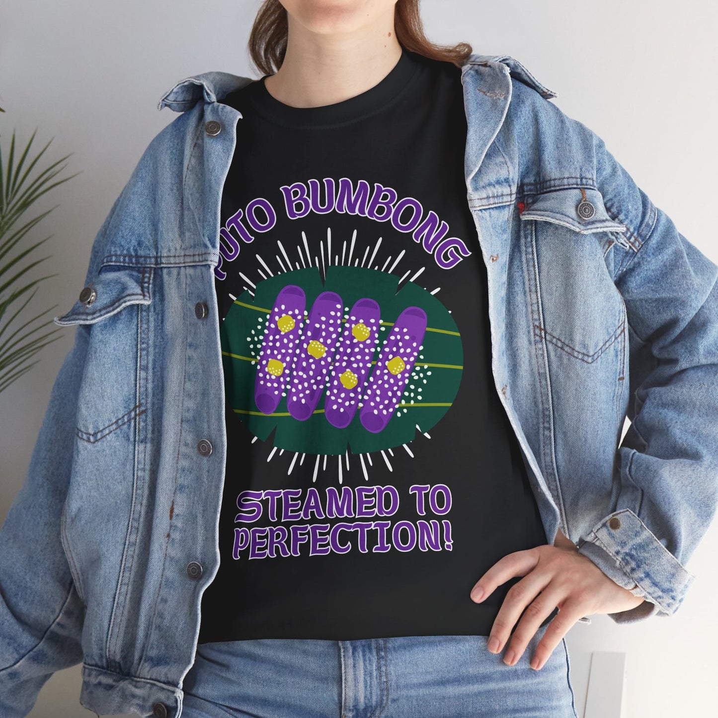PUTO BUMBONG 1 - Filipino Food (Basic Tee)