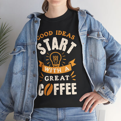 MACADAMIE NUT - Coffee (Basic Tee)