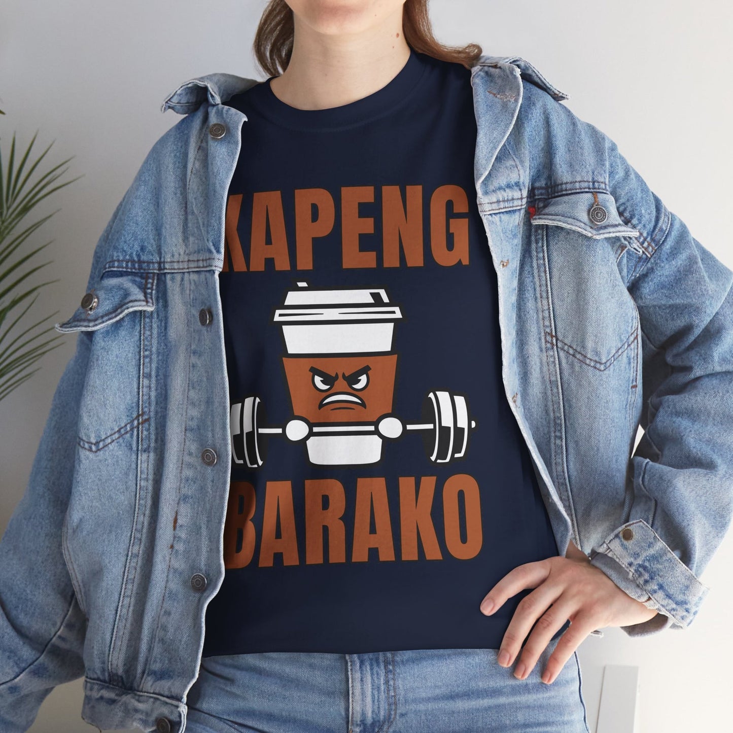 KAPENG BARAKO 1 - Pasalubong Center (Basic Tee)