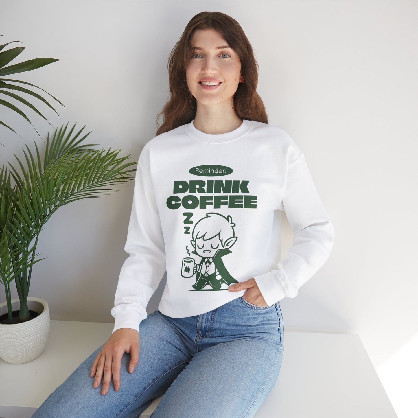 DARK CHOCOLATE MOCHA - Coffee (Sweatshirt)