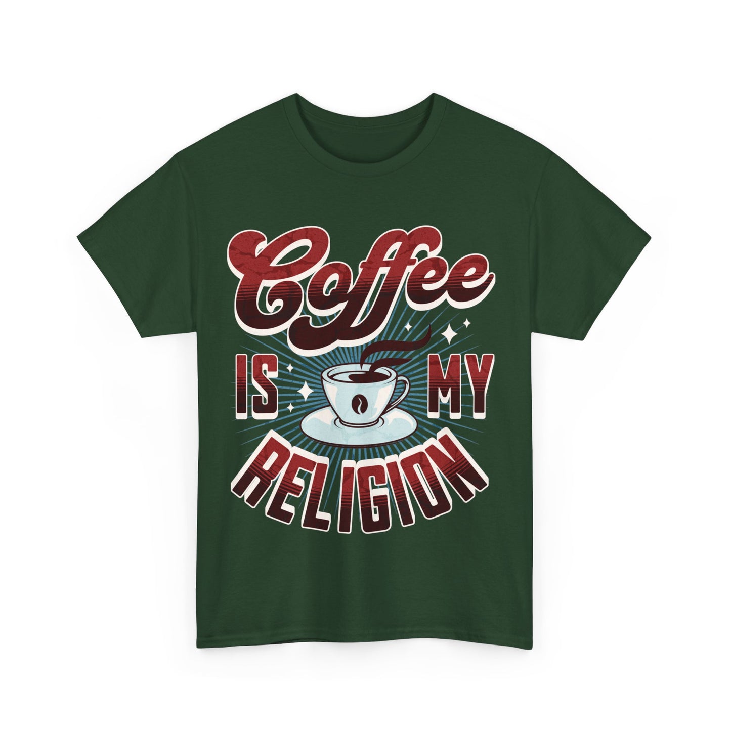 CARDAMOM - Coffee (Basic Tee)