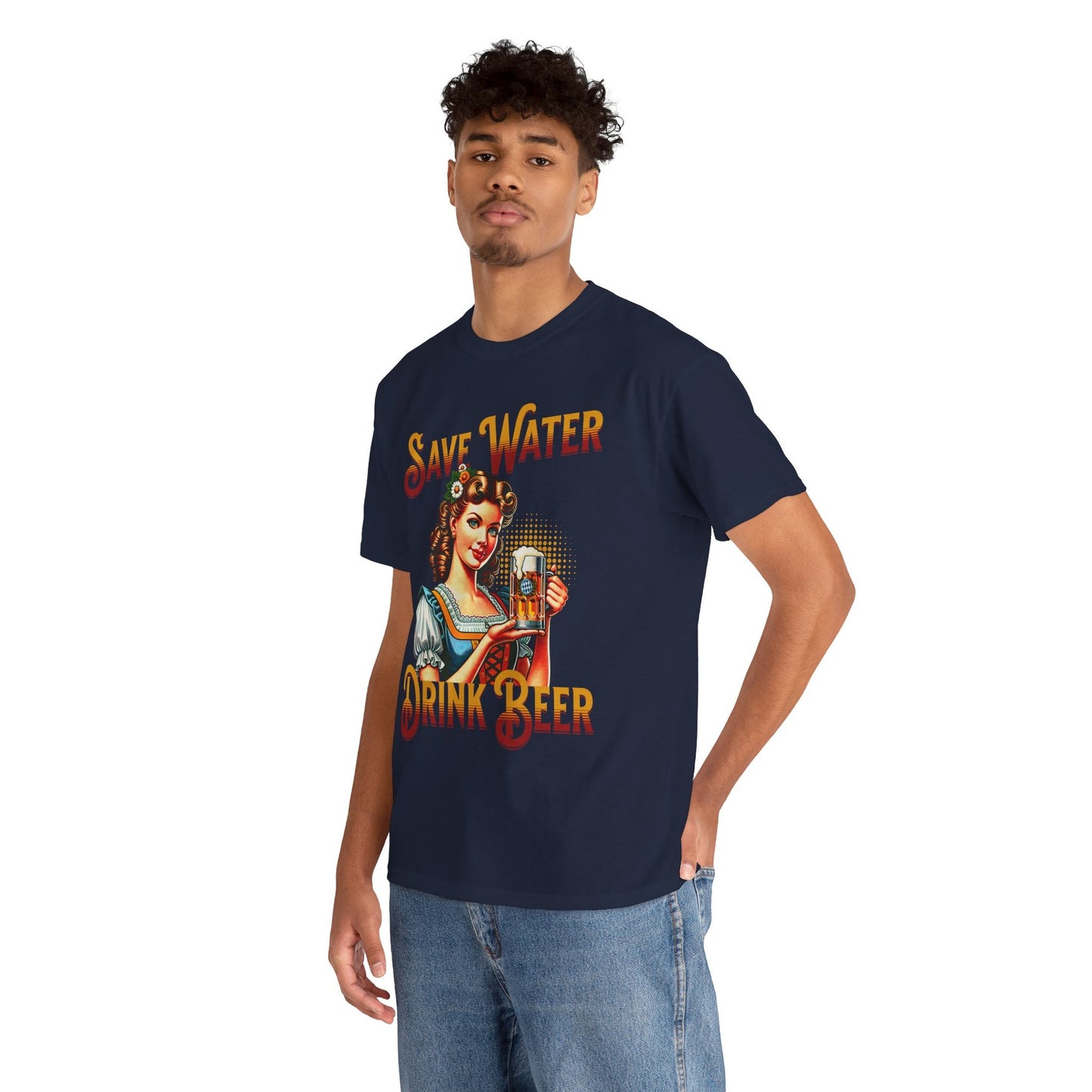 AMBER ALE - Drinks (Basic Tee)