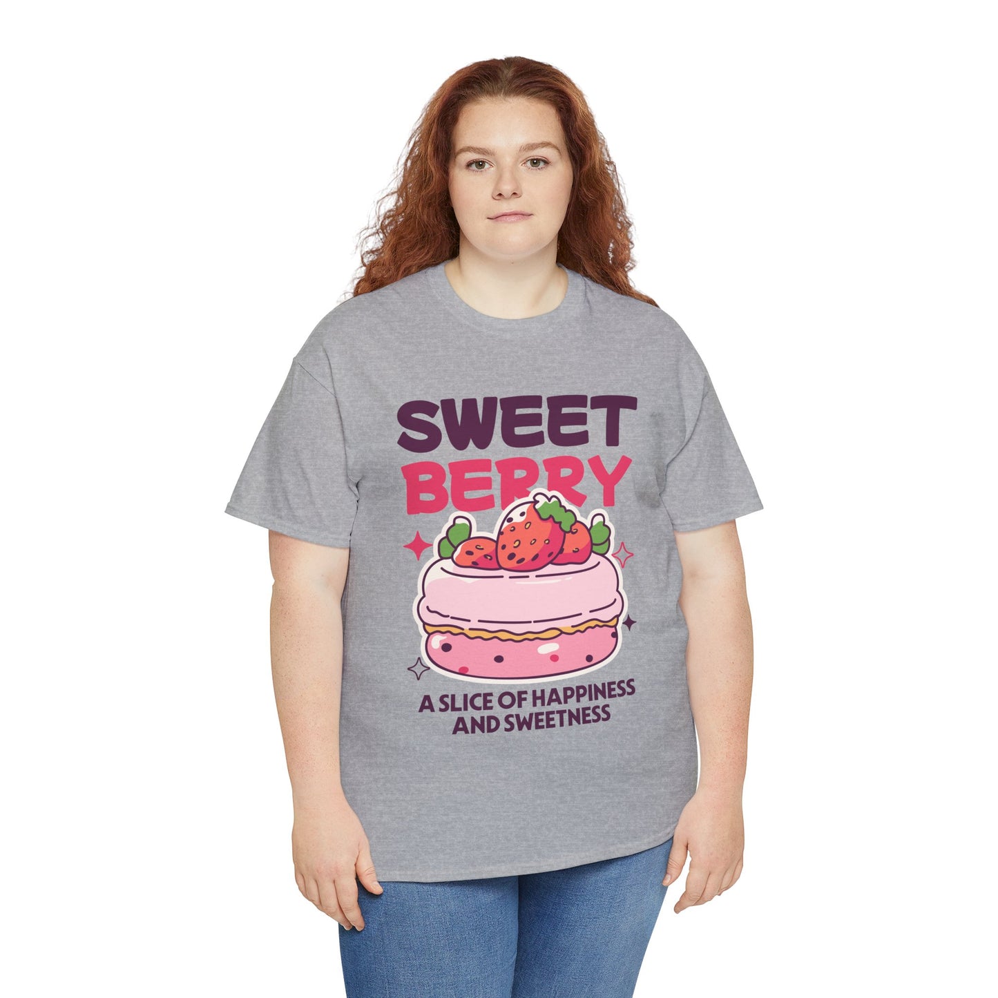 STRAWBERRY CAKE - Dessert (Basic Tee)