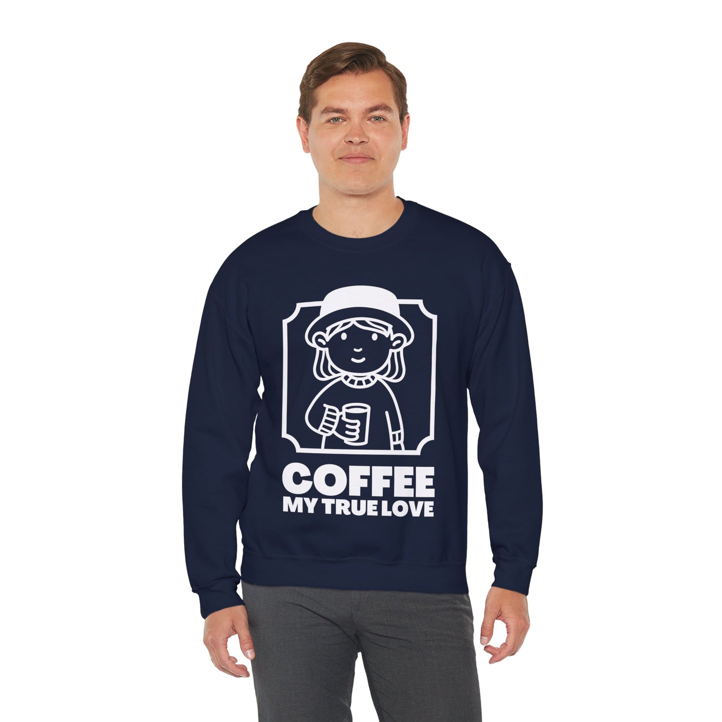 ESPRESSO CON PANNA - Coffee (Sweatshirt)