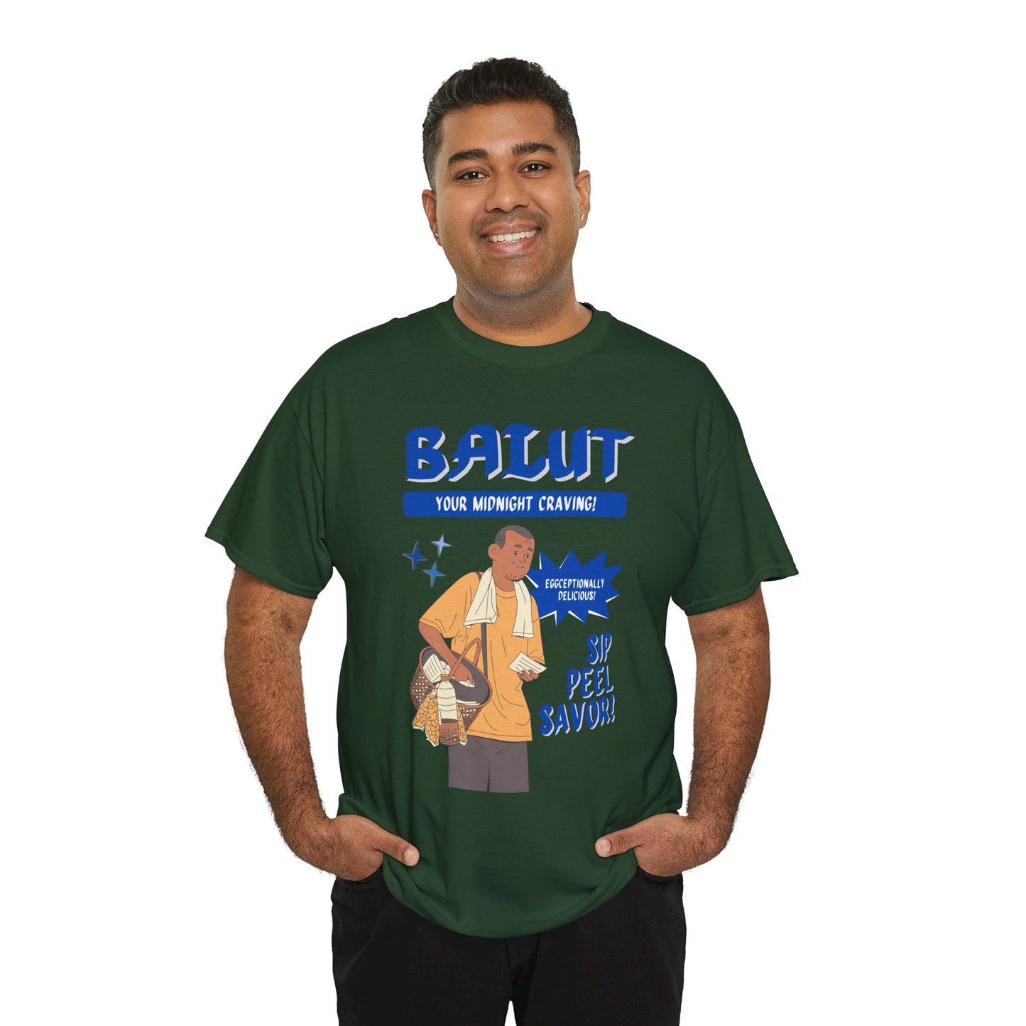 BALUT 3 - Filipino Food (Basic Tee)