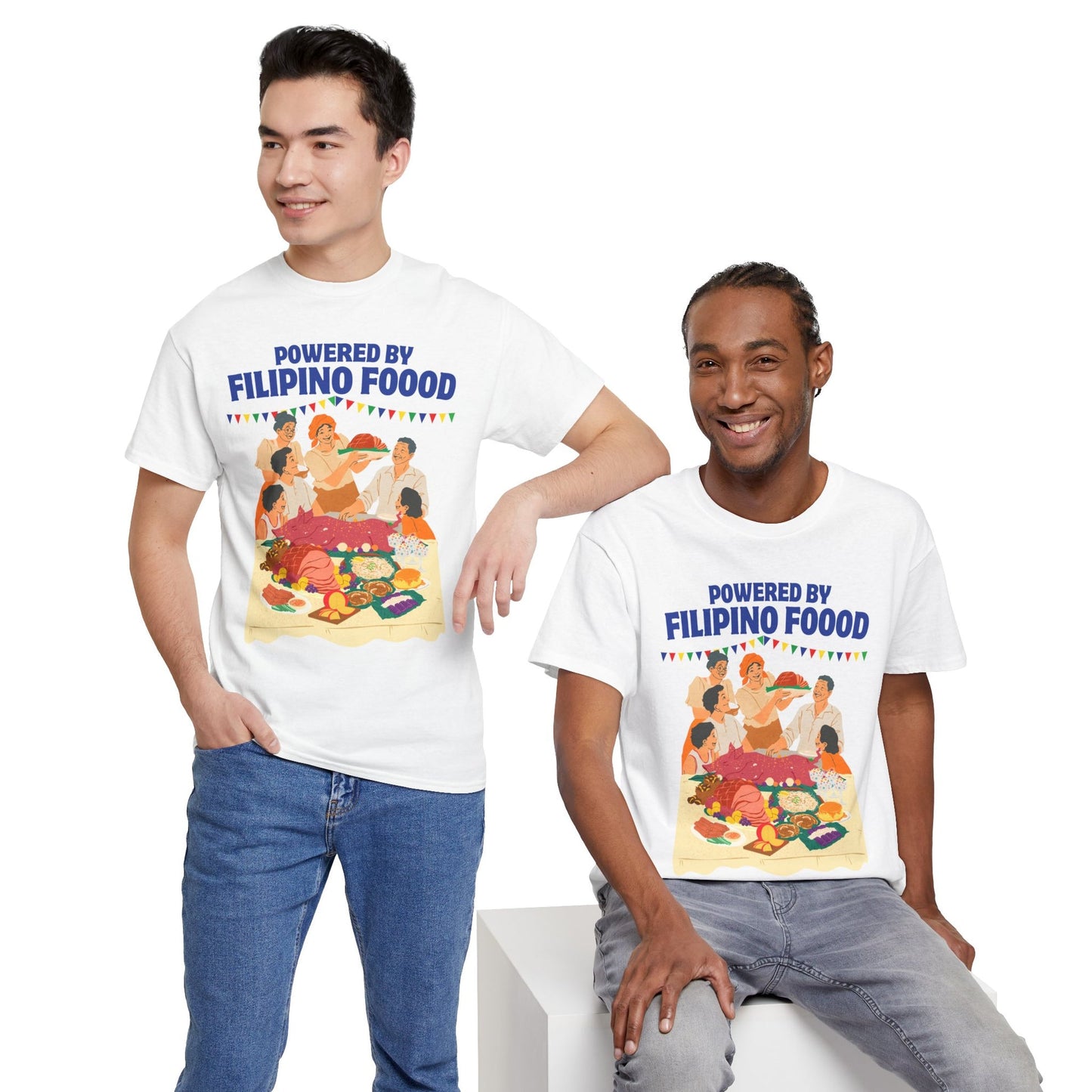 NOCHE BUENA - Filipino Food (Basic Tee)