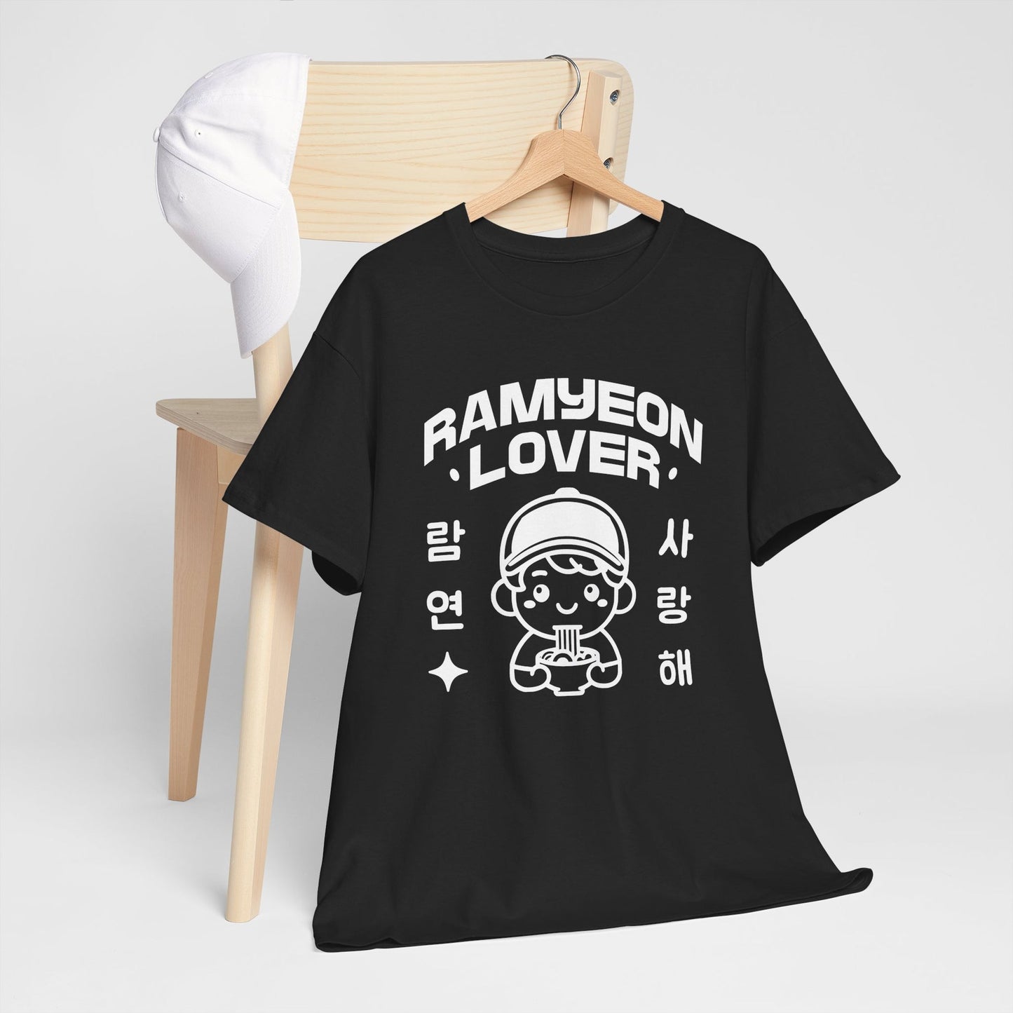 RA-MYEON - Korean Food (Basic Tee)