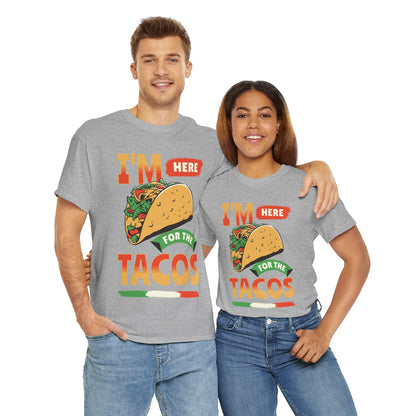 AL PASTOR - Tacos/Nachos (Basic Tee)