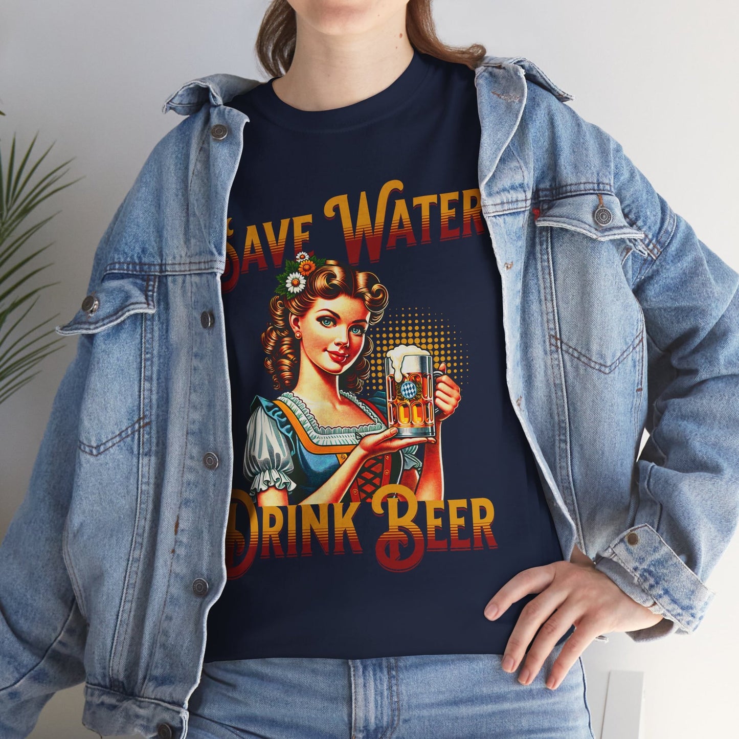 AMBER ALE - Drinks (Basic Tee)