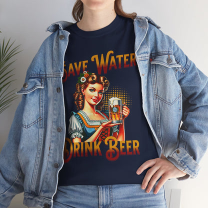 AMBER ALE - Drinks (Basic Tee)