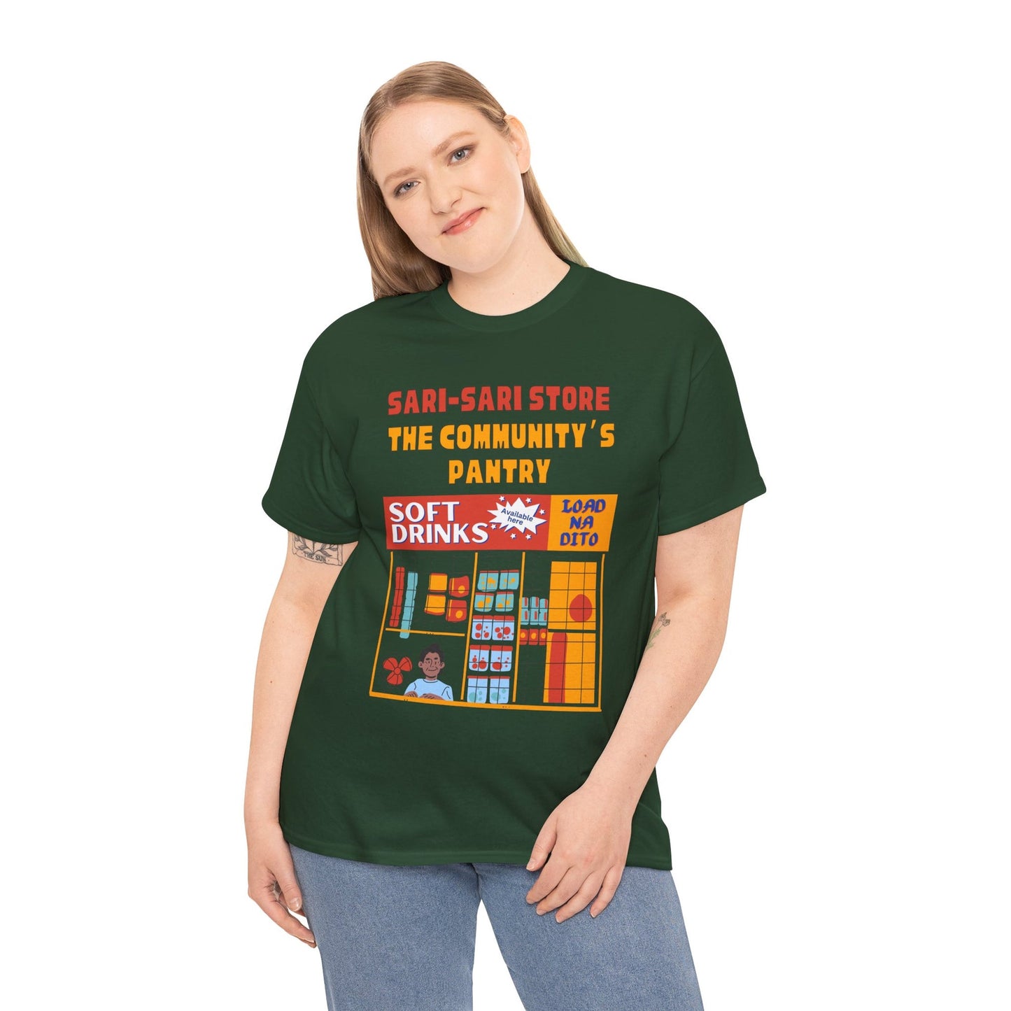 SARI-SARI STORE 2 - Filipino Food (Basic Tee)