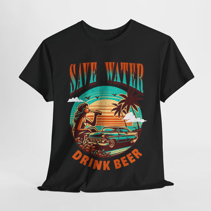 TROPICAL FRUIT BEER - Drinks (Basic Tee)