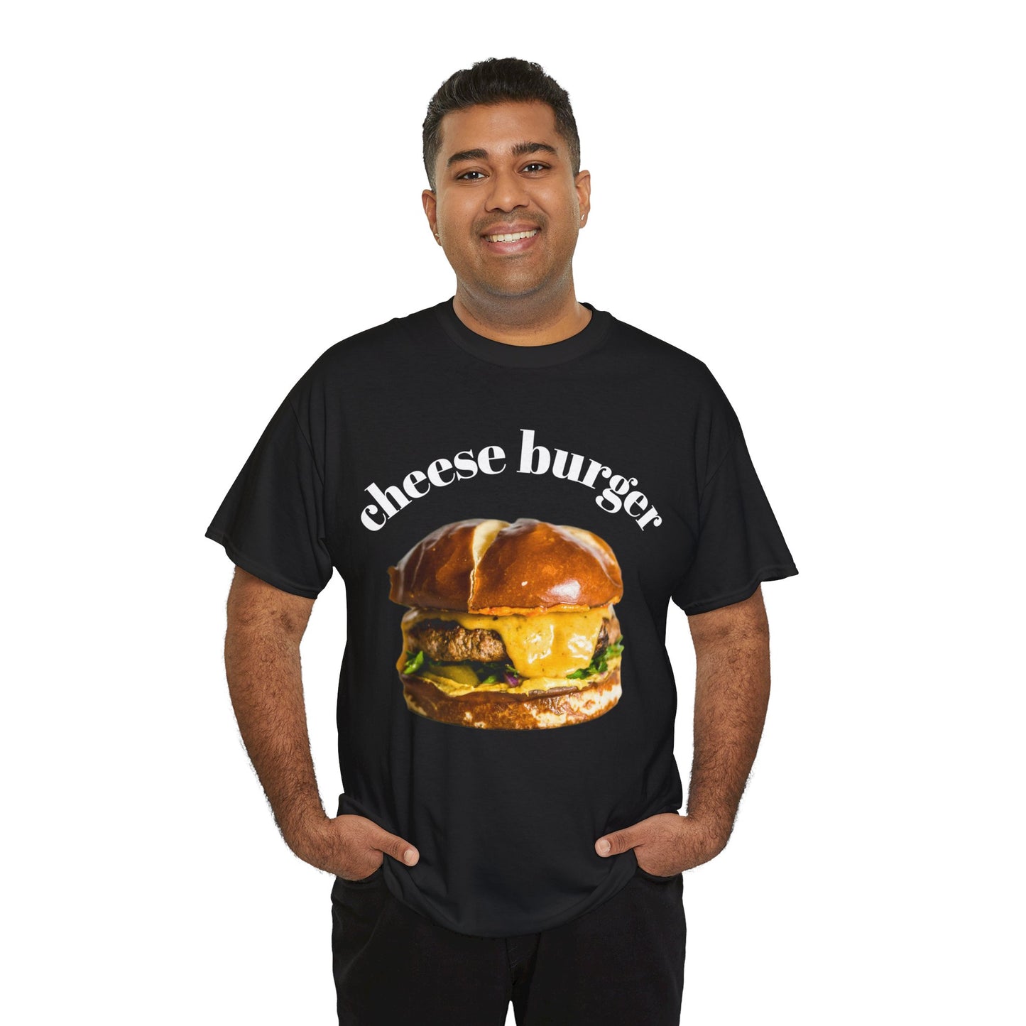 CLASSIC CHEESE BURGER - Burger (Basic Tee)