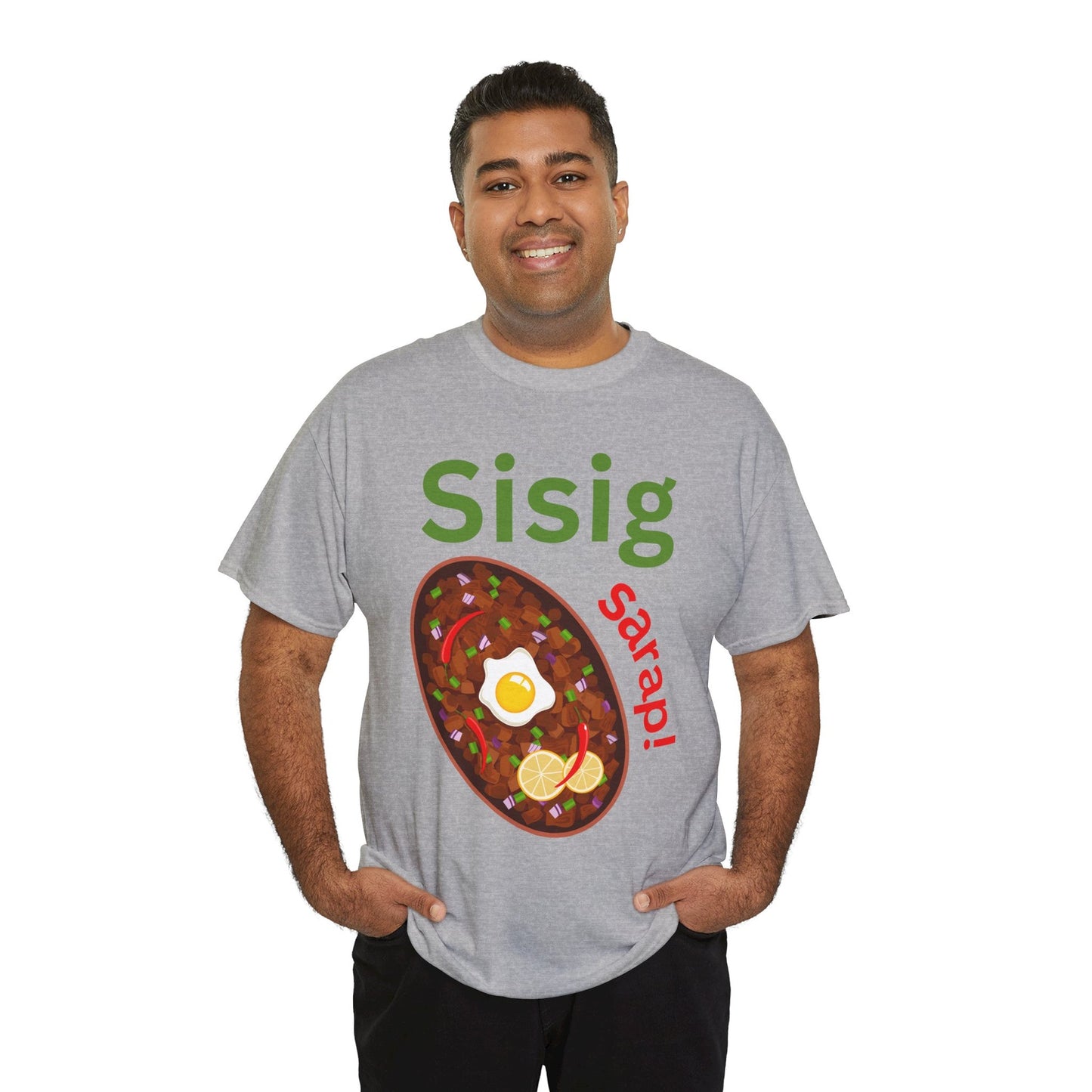 SQUID SISIG - Filipino Food (Basic Tee)