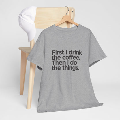 RISTRETTO - Coffee (Basic Tee)