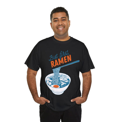 CURRY RAMEN - Japanese Food (Basic Tee)