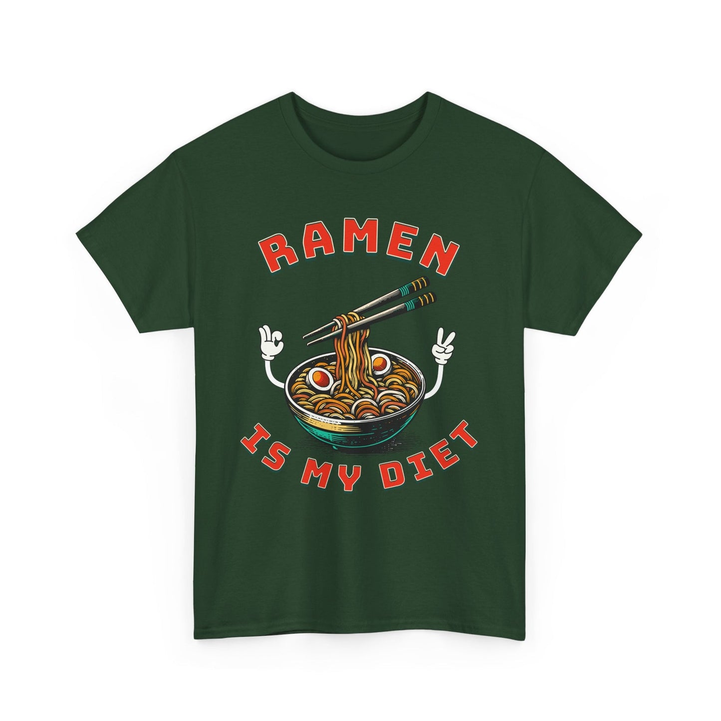 HIYASHI RAMEN - Japanese Food (Basic Tee)