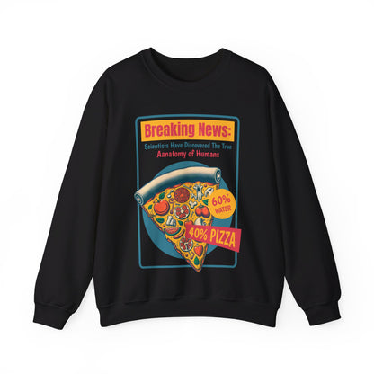 SMOKED SALMON - Pizza (Sweatshirt)