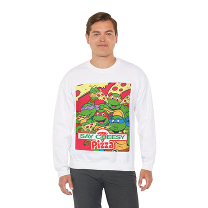 BEEF & BROCCOLI - Pizza (Sweatshirt)