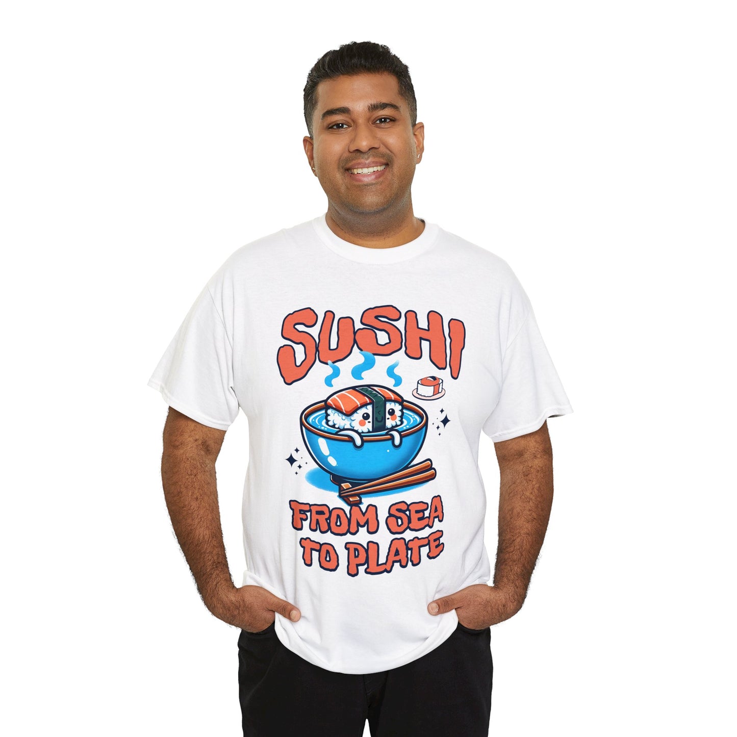 MAGURO SUSHI - Japanese Food (Basic Tee)