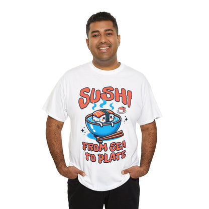 MAGURO SUSHI - Japanese Food (Basic Tee)