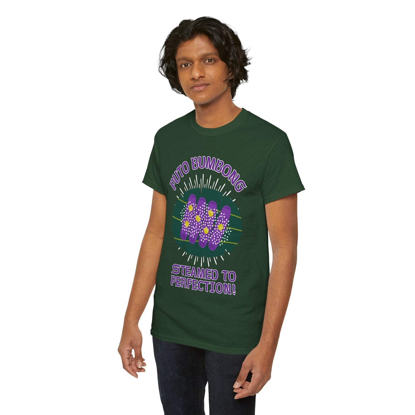 PUTO BUMBONG 1 - Filipino Food (Basic Tee)