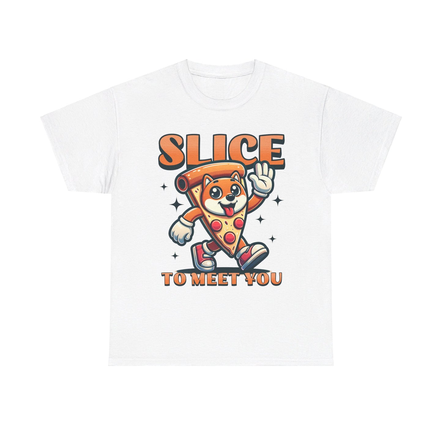 SALMON & DILL - Pizza (Basic Tee)