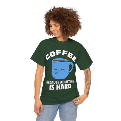 CAFÉ LUNGO - Coffee (Basic Tee)