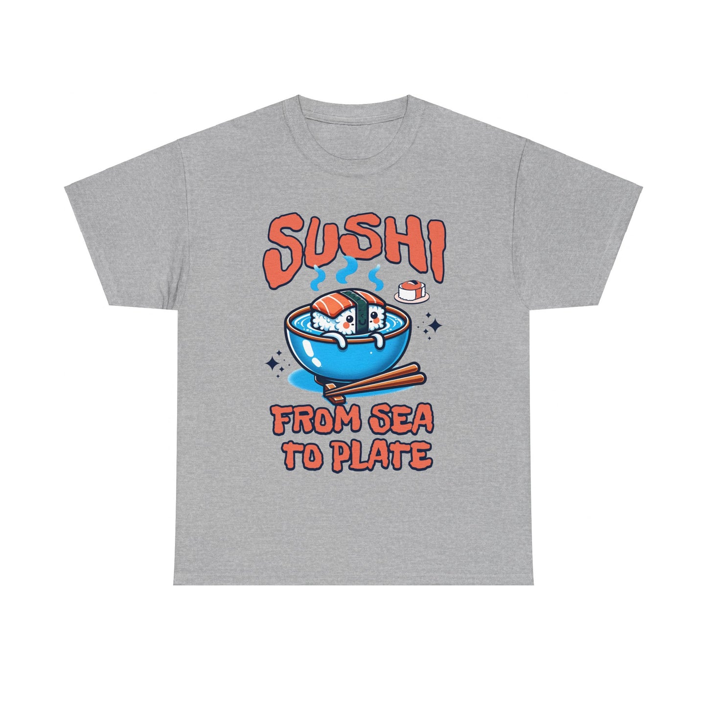 MAGURO SUSHI - Japanese Food (Basic Tee)