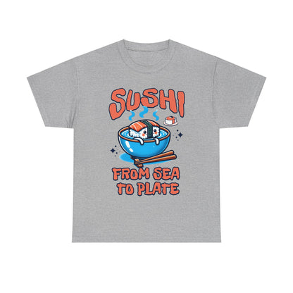MAGURO SUSHI - Japanese Food (Basic Tee)