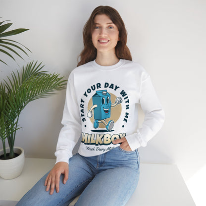 BANANA MILK - Drinks (Sweatshirt)